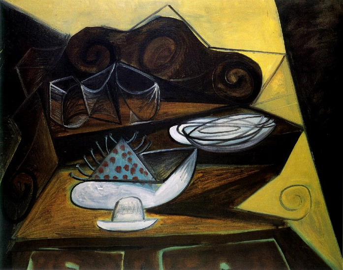 Picasso The Buffet 'Catalan' 1943